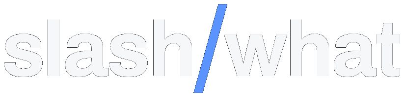 slashwhat